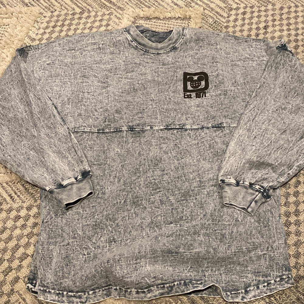 Disney World Mineral Wash Spirit Jersey